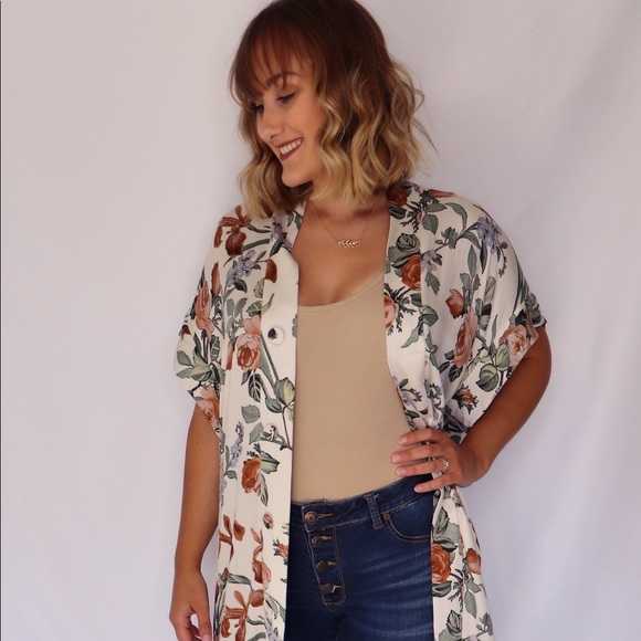 ❤️HP❤️Ribbed Bodysuit-Tan - Picture 8 of 9